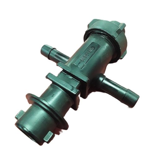 Double 3/8 Hose Shank Quick TeeJet Nozzle Body With Diaphragm Check Valve