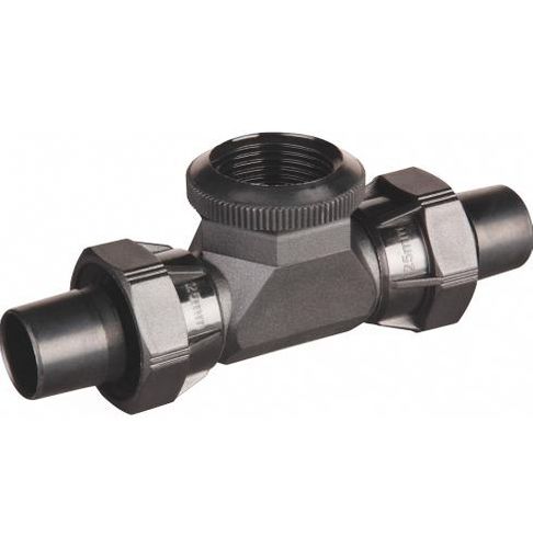 25mm Pipe Tee with Female thread
