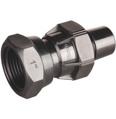 25mm F Coupling Straight