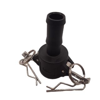 19mm C Hose Shank Coupler Polyprop