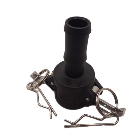 19mm C Hose Shank Coupler Polyprop