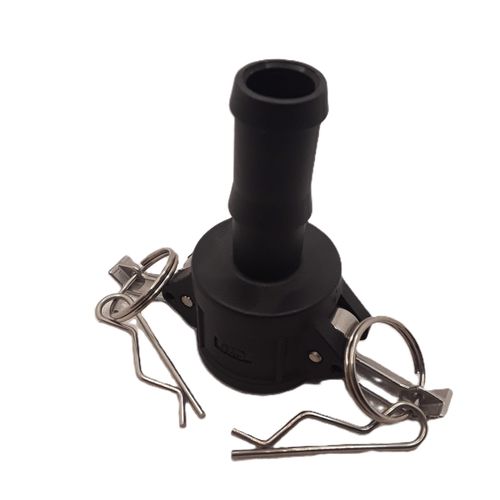 19mm C Hose Shank Coupler Polyprop