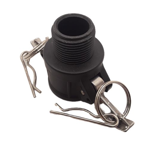 19mm B Threaded Coupler Polyprop
