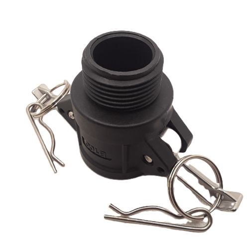 25mm B Threaded Coupler Polyprop