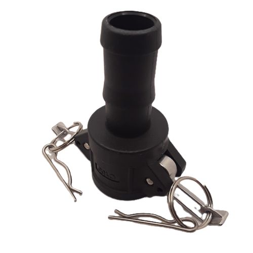 25mm C Shank Coupler Polyprop