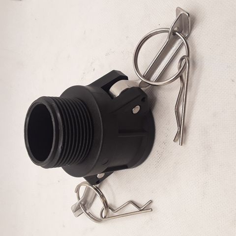 32mm B Threaded Coupler Polyprop