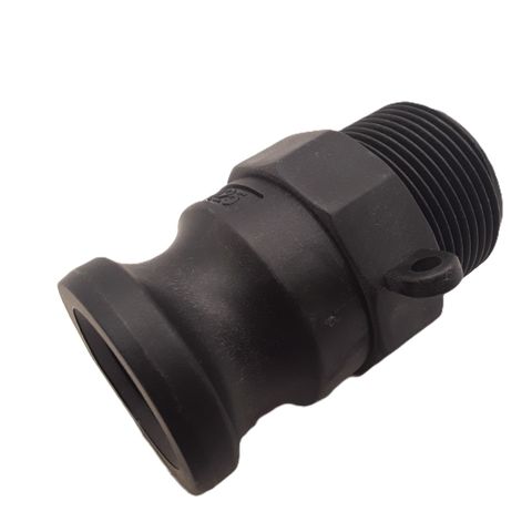 Camlock F Polyprop M Thread Adaptor