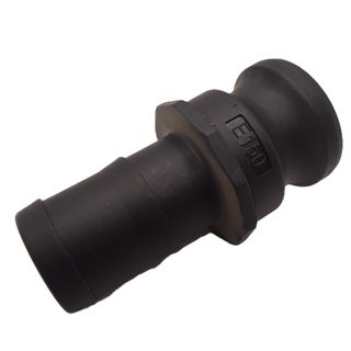 38mm E Hose Shank Adaptor Polyprop