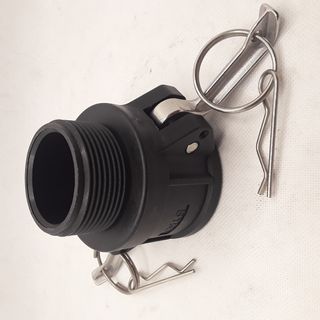 38mm B Threaded Coupler Polyprop