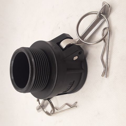 38mm B Threaded Coupler Polyprop