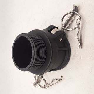 51mm B Threaded Coupler Polyprop