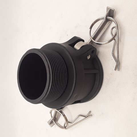 51mm B Threaded Coupler Polyprop