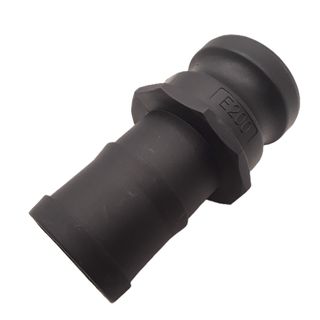 Cam 51mm E Hose Shank Adaptor Polyprop