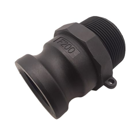 Camlock F Polyprop Threaded
