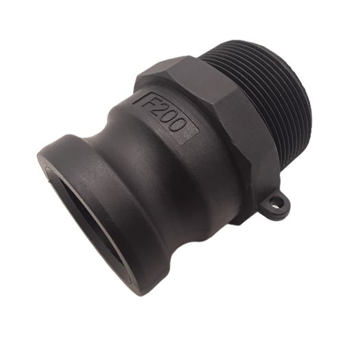 Camlock F Polyprop Threaded