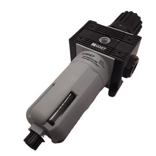 FILTER REGULATOR 3/8" BSP 0-8BAR 20 MICRON SEMI AUTO DRAIN