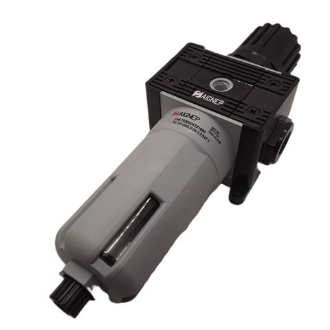 FILTER REGULATOR 3/8" BSP 0-8BAR 20 MICRON SEMI AUTO DRAIN