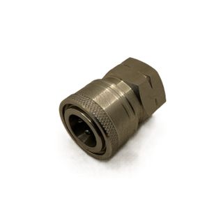 Water Blaster 3/8" Brass Coupling 4000psi