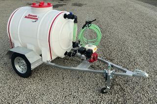 Calf Milk Trailer 1000 Litre, Road Axle, Wheels and Coupling, Excludes Lights