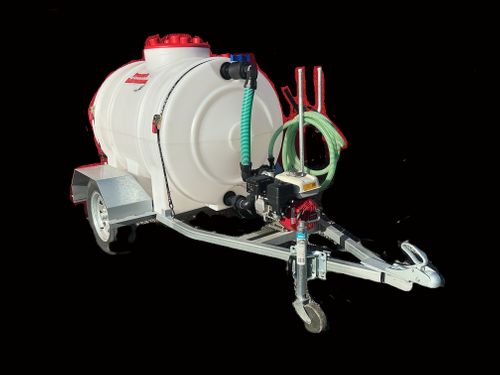 Calf Milk Trailer 1000 Litre, Road Axle, Wheels and Coupling, Excludes Lights