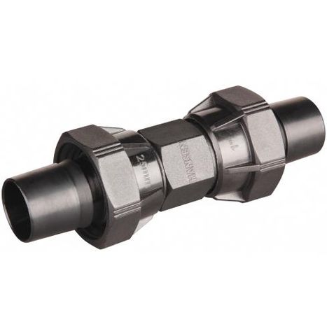 Hansen 40mm Coupling Straight