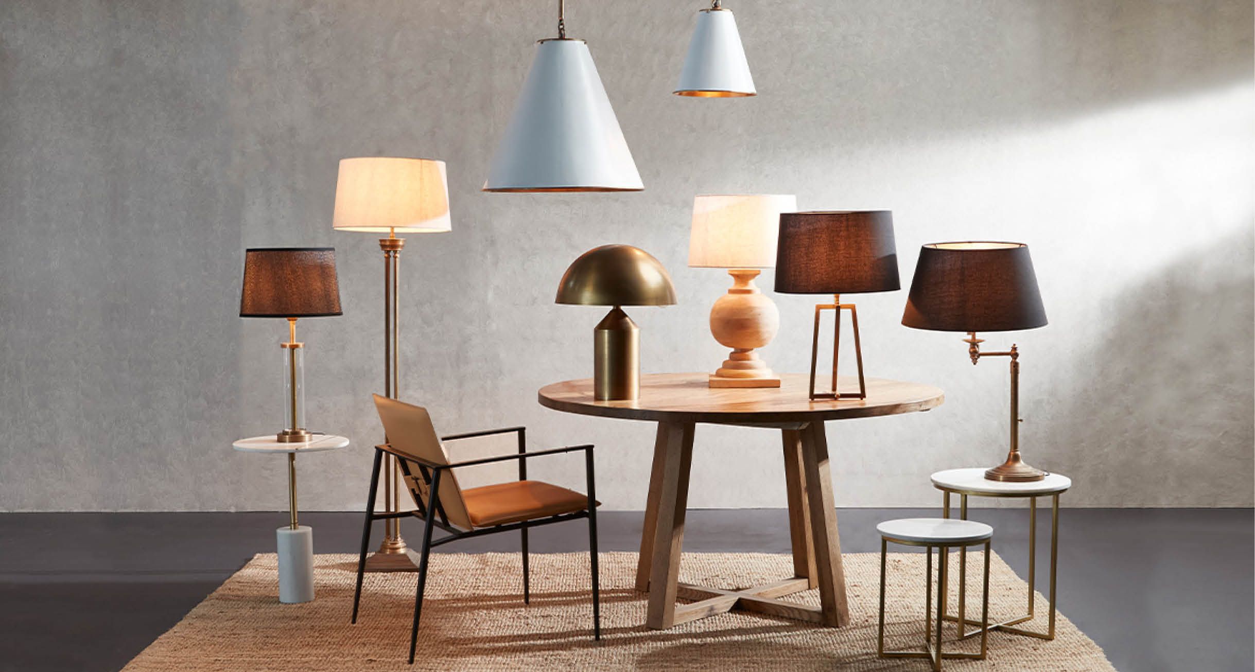 TABLE LAMPS<br><span>View the Range</span>