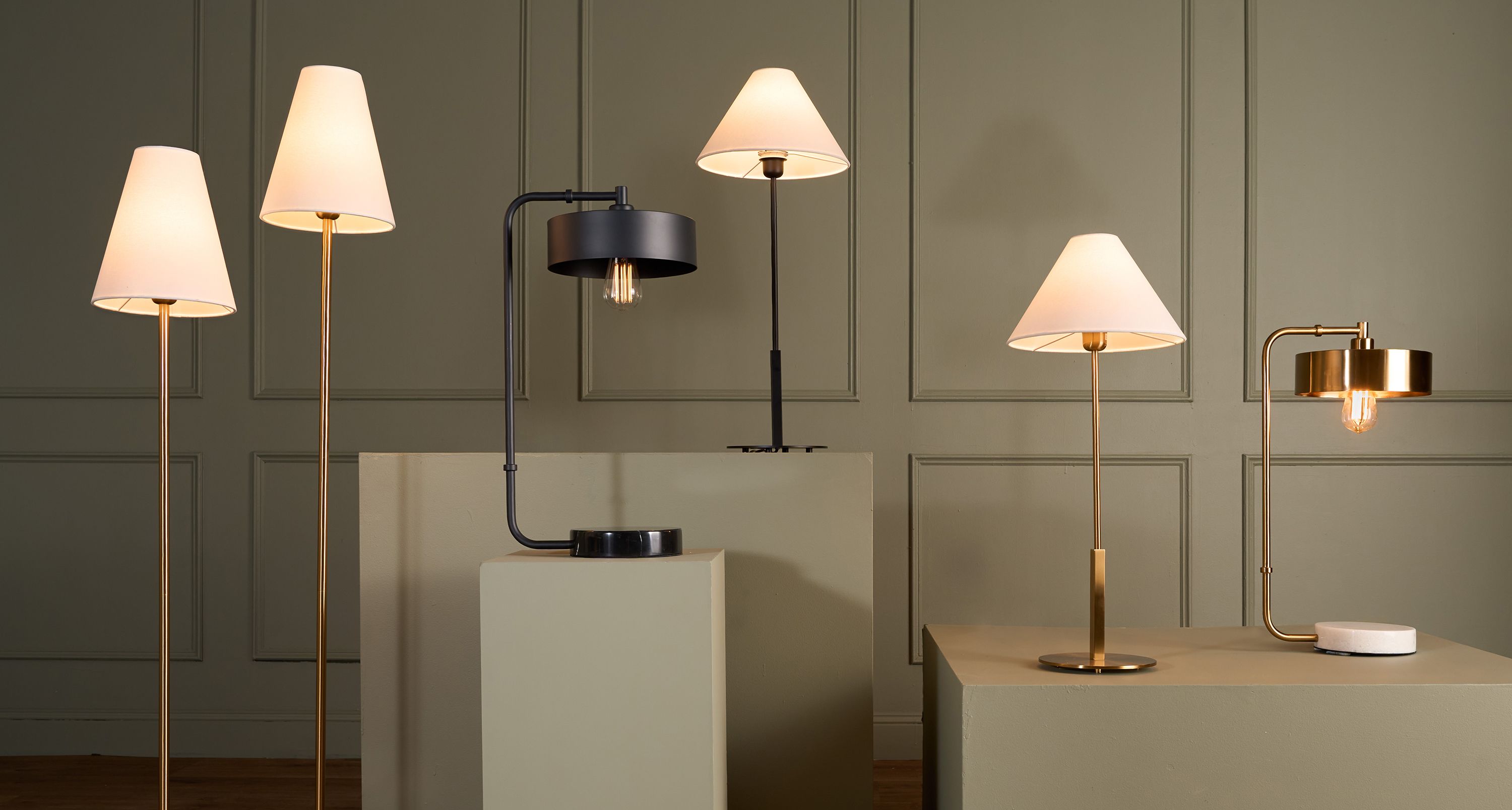 TABLE LAMPS<br><span>View the Range</span>