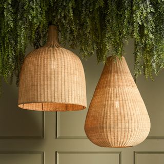 RATTAN LIGHTING