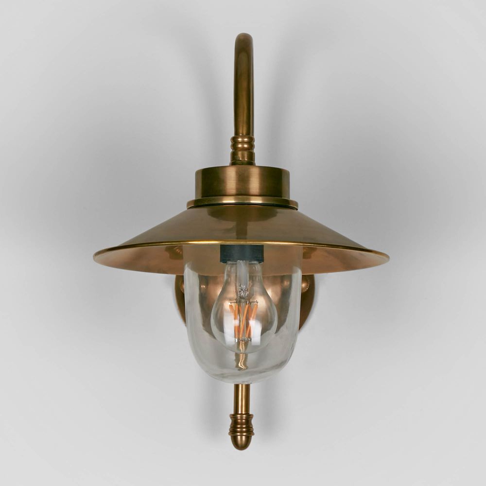 Legacy Outdoor Wall Light Antique Brass