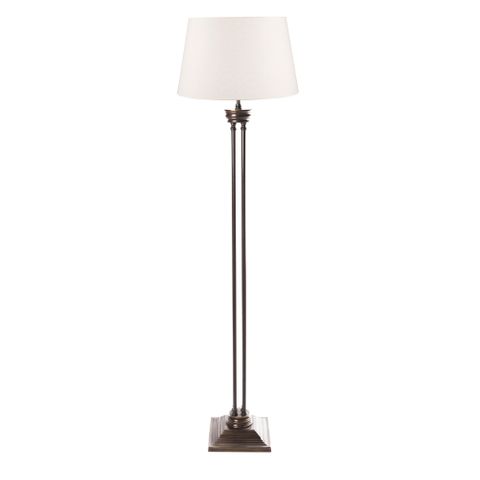 Hudson Floor Lamp Base Bronze