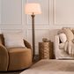 Hudson Floor Lamp Base Bronze- Base Only