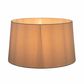 Linen Drum Lamp Shade XL Ivory