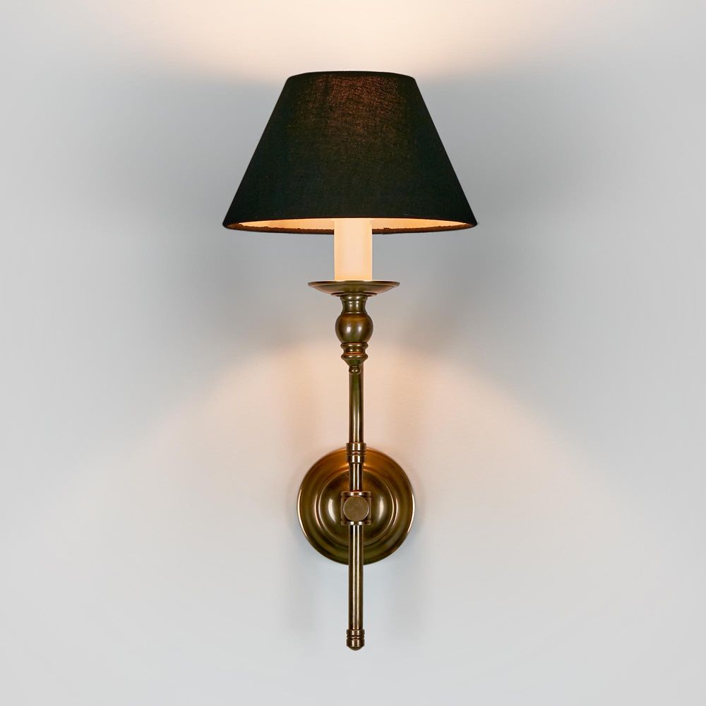 Visual Comfort Soho Sconces in Antique Brass – a Pair. Original