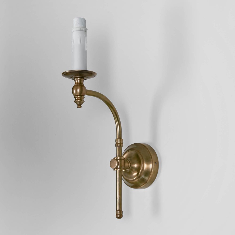 Brass Geo Wall Light - Soho Home