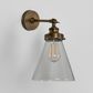 Francis Wall Light Antique Brass