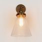 Francis Wall Light Antique Brass