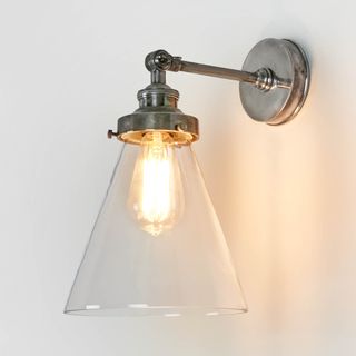 Barclay Wall Light Antique Brass