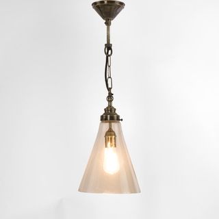 Gadsden Ceiling Pendant Small Silver