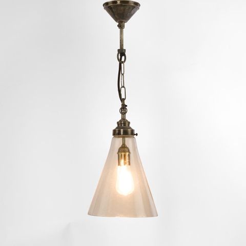 Gadsden Ceiling Pendant Small Silver