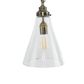 Gadsden Ceiling Pendant Small Silver