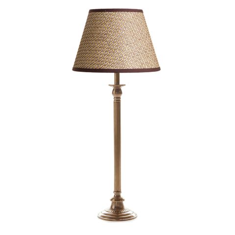 Chelsea Table Lamp Base Antique Brass- Base Only