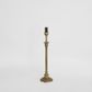 Chelsea Table Lamp Base Antique Brass- Base Only