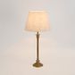 Chelsea Table Lamp Base Antique Brass- Base Only