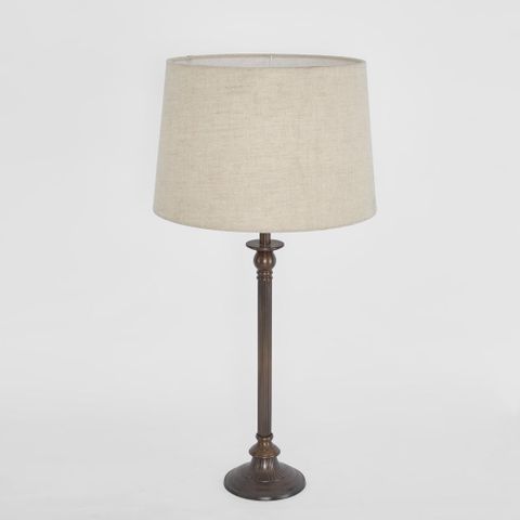Chelsea Table Lamp Base Bronze- Base Only