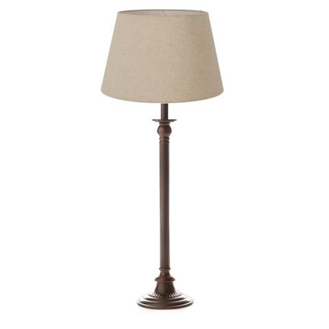 Chelsea Table Lamp Base Bronze- Base Only