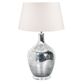 Fortuna Table Lamp Base Large Silver