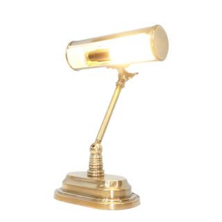 Carlisle Banker's Desk Lamp Brass