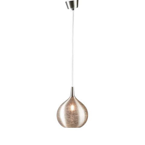 Amstel Ceiling Pendant Small Silver