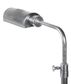 Brooklyn Floor Lamp Antique Silver