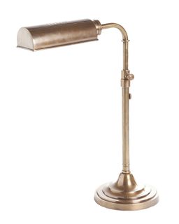 Brooklyn Desk Lamp Antique Brass